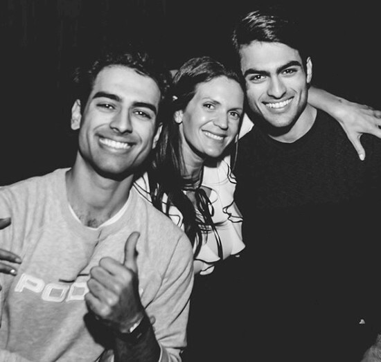 Her Step Sons, Very Handsome